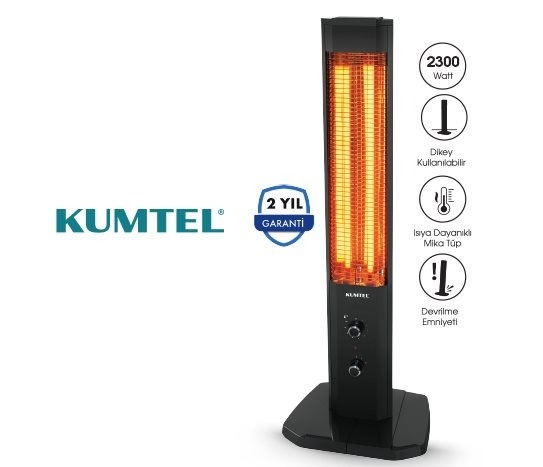 Kumtel - DİKEY ISITICI