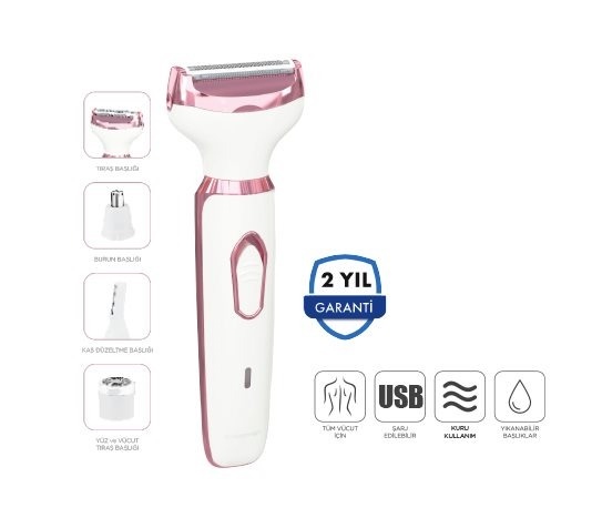Polosmart - Lady Shaver Tüm Vücut PBS503