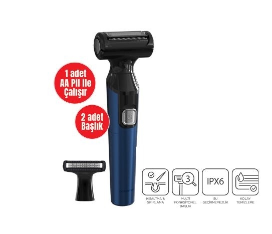 Polosmart - Erkek Vücut Bakım Cihazı PBS603