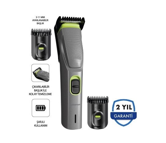 Polosmart - Saç Sakal Düzeltme Cihazı PBS602