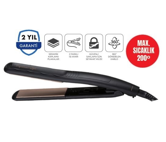 Polosmart - Saç Düzleştirici PBS501