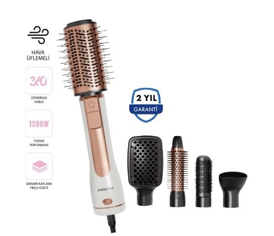 Polosmart - 5 In 1 Saç Şekillendirici Set PSC44