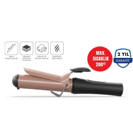 Polosmart - Saç Şekillendirici PBS502