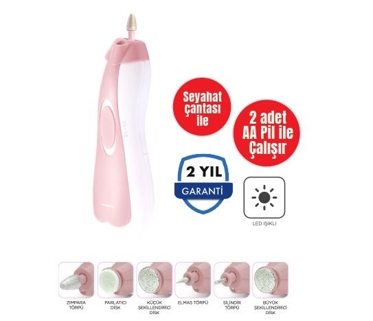 Polosmart - El ve Ayak Bakım Seti PBS504