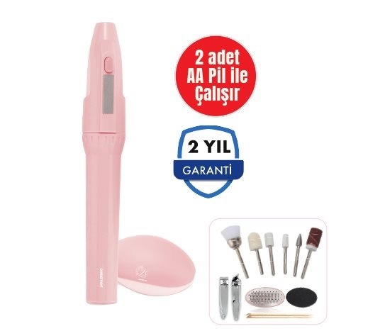 Polosmart - Manikür Pedikür Seti PBS505