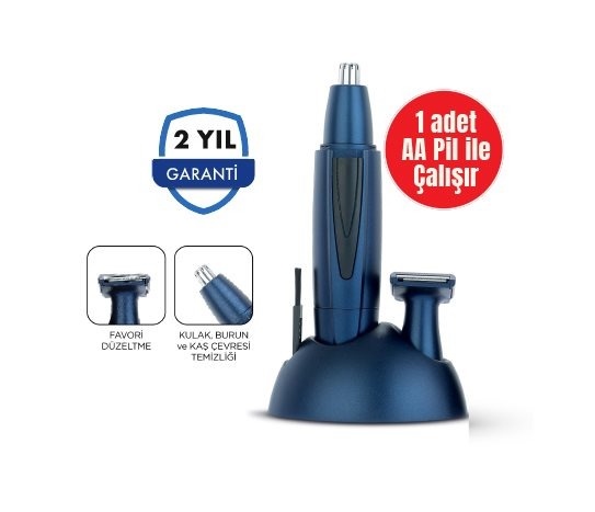 Polosmart - Burun ve Kulak Bakım Seti PBS606