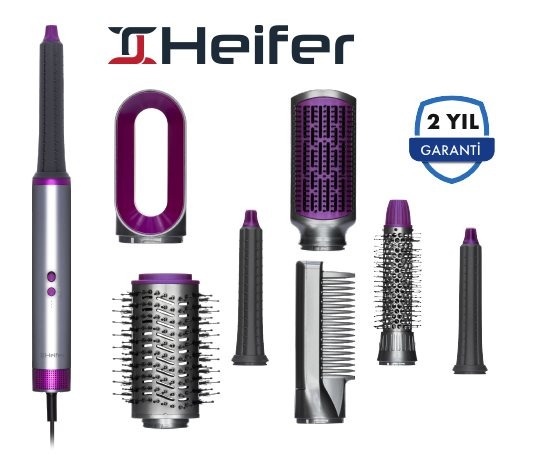 Heifer - SAÇ ŞEKİLLENDİRME VE KURUTMA MAKİNESİ