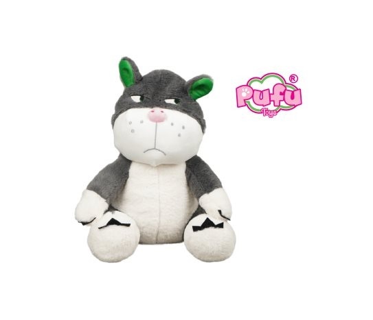 Pelüş Sinirli Kedi