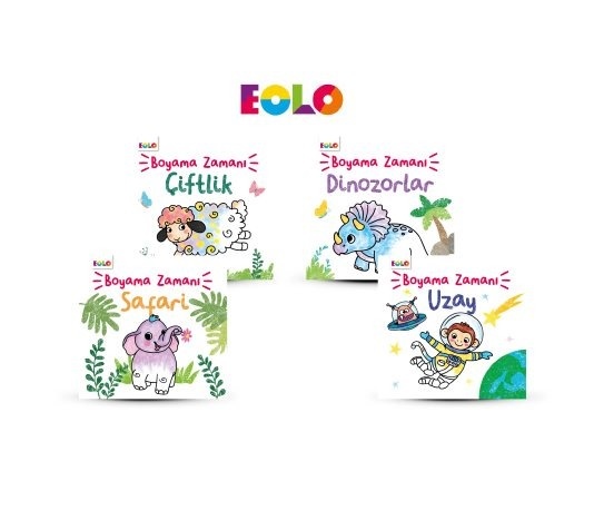 Boyama Kitabı Çeşitleri