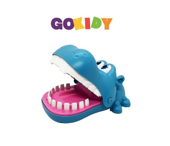 Parmak Isıran Hippo Oyunu