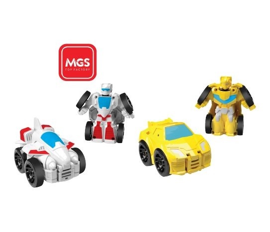 Robota Dönüşen Arabalar