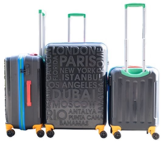 PP Valiz Çeşitleri Orta Boy ~71,5 X 45,5 X 26,5 cm