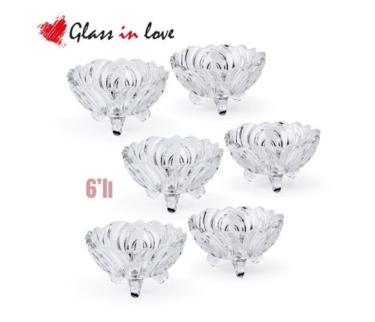 Cam Ayaklı Kase ~190 cc