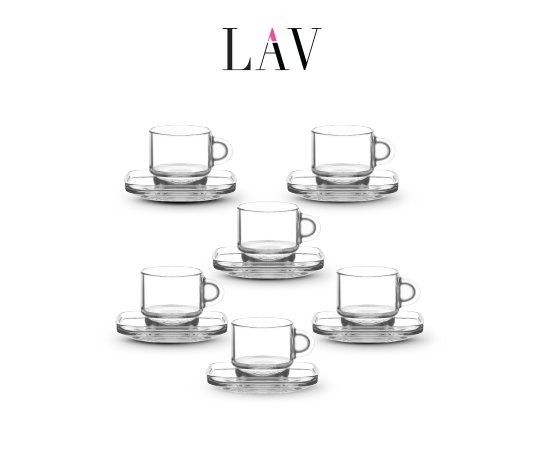 Kahve Seti 12 Parça ~91 cc