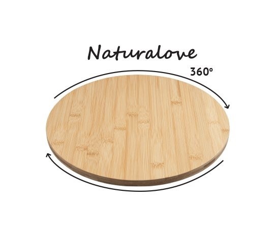 Bambu Döner Tabla ~35 cm