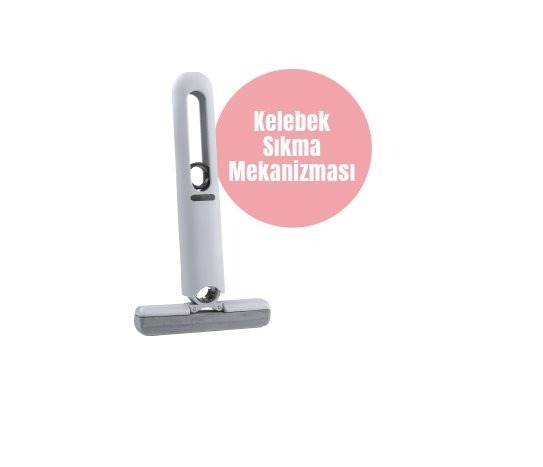 Katlanabilir El Mopu ~27 cm