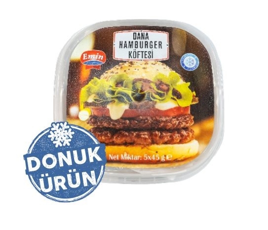 Emin - Dana Hamburger Köftesi