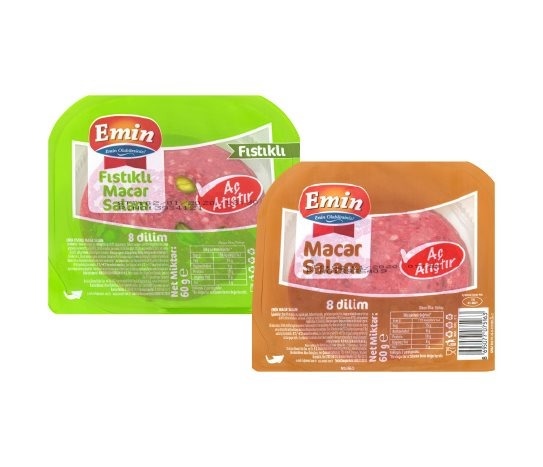 Emin - Salam Dana Dilimli Sade/Fıstık