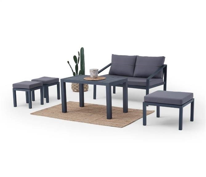 Erinöz - Rimini Oturma Grubu 2+1+1+ Sehpa