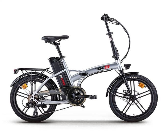 Rks - ELEKTRİKLİ BİSİKLET BN5 PRO RKS GRİ