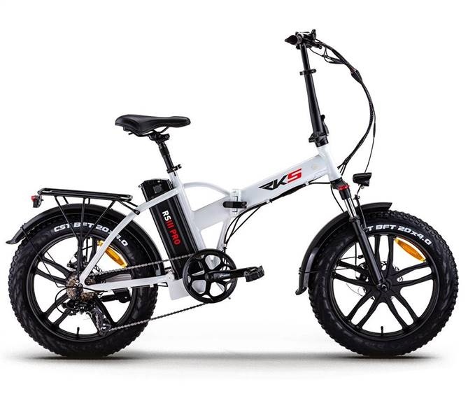 Rks - Kat. Elektrikli Bisiklet Rsııı Pro Beyaz