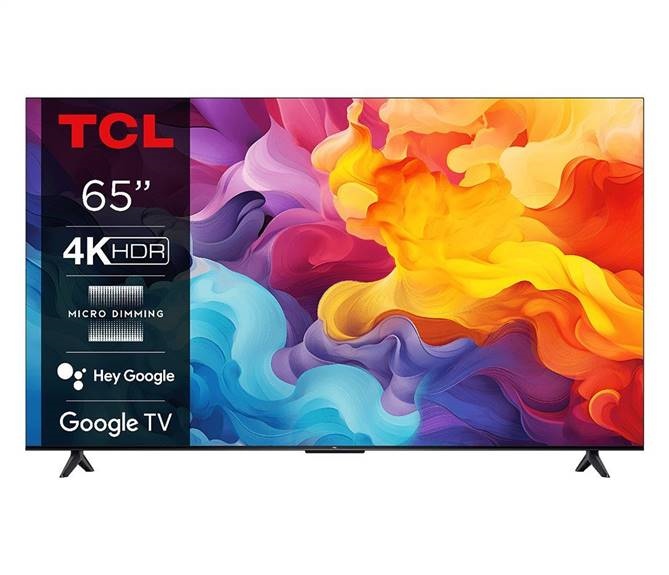 Tcl - 65 İnç 4k Ultra Hd Google Tv 65v6b