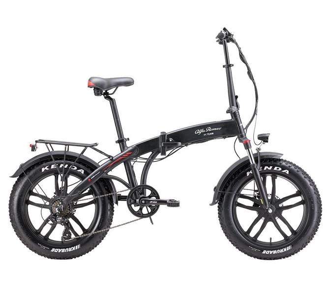 ALFA ROMEO - KAT. ELEKTRİKLİ BİSİKLET ALFA ROMEO R2