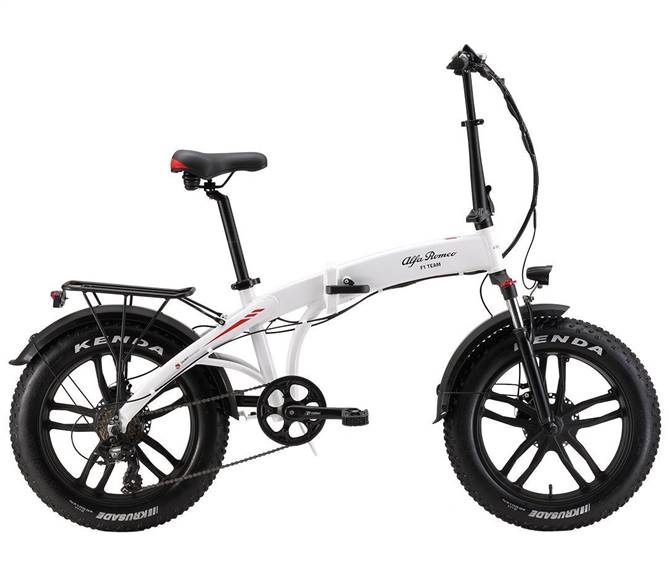 ALFA ROMEO - KAT. ELEKTRİKL BİSİKLET ALFA ROMEO BEYAZ