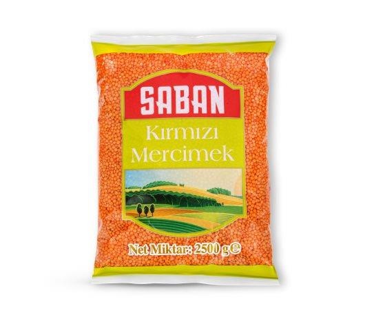 Saban - Kırmızı Mercimek