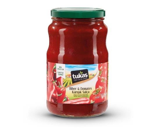 Tukaş - Biber Domates Karışık Salça