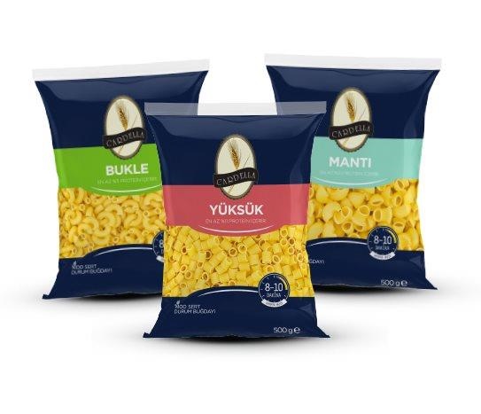 Cardella - Makarna Çeşitleri