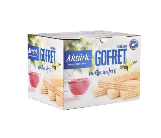 Aktürk - Vanilya Aromalı Gofret