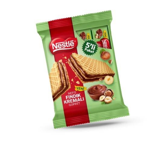Nestle - Fındık Kremalı Gofret