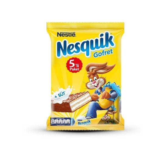 Nesquik - Sütlü Çikolata Kaplı Gofret