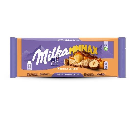 Milka - Bütün Fındıklı Karamel Dolgulu Sütlü Çikolata