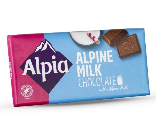 Alpia - Sütlü Almanya Çikolatası