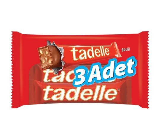 Tadelle - Fındık Dolgulu Sütlü Çikolata