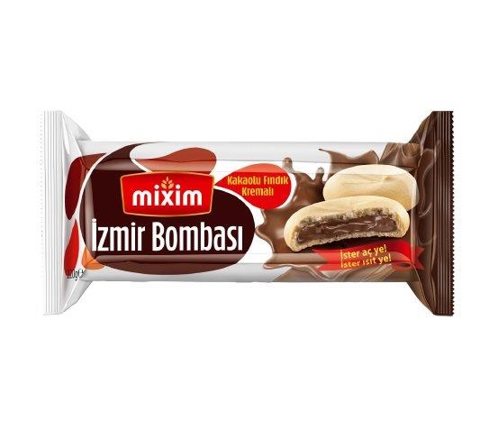 Mixim - Kakao Fındık Kremalı İzmir Bombası