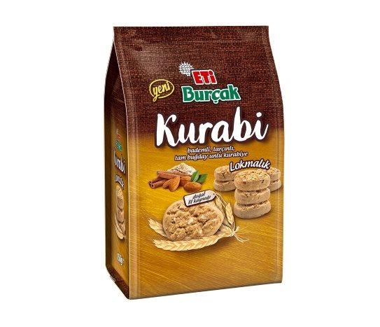 Eti Burçak - Bademli Tam Buğday Unlu Kurabiye