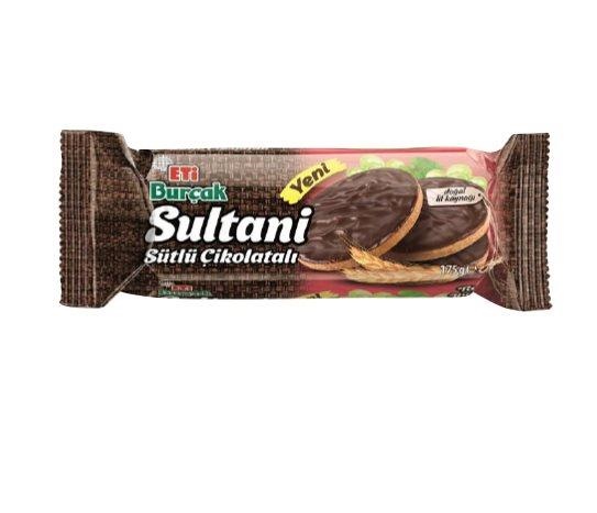 Eti Burçak Sultani - Çikolata Kaplamalı Bisküvi