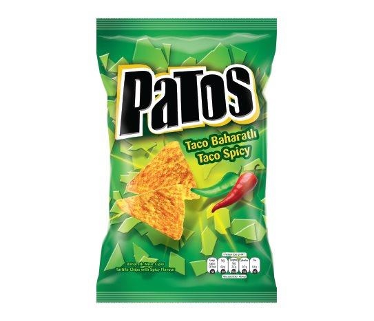 Patos - Mısır Cipsi