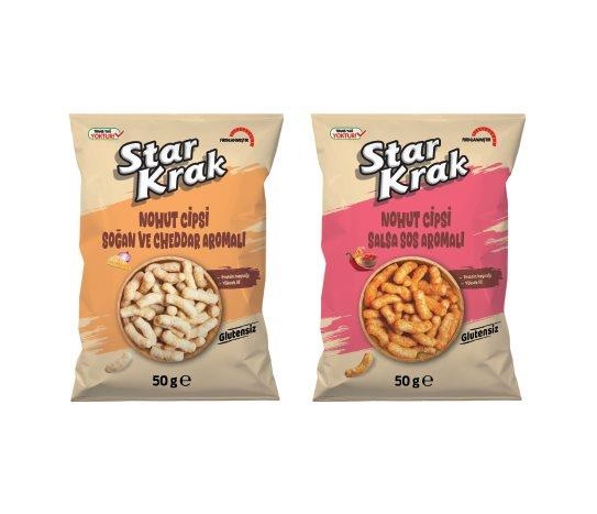 Star Krak - Nohut Cipsi