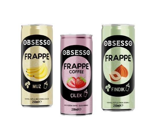 Obsesso Frappe - Soğuk Kahve Çeşitleri