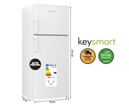 NOFROST BUZDOLABI KEY 430 NFE