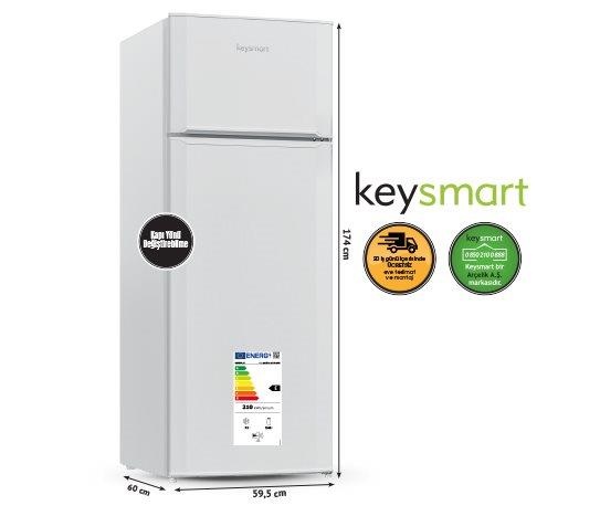 BUZDOLABI KEY 330 STE