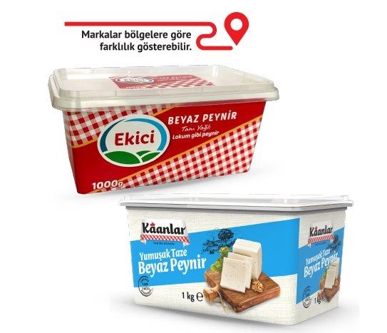 Ekici / Kaanlar - Tam Yağlı Lokum Kıvamında Beyaz Peynir