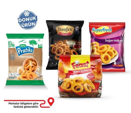 Superfresh/Torku Pratiko /Feast /Bonfrit - Soğan Halkası