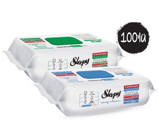 Sleepy - Yüzey Temizlik Havlusu