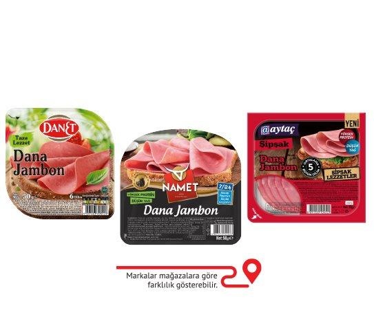 50 g - Dana Jambon