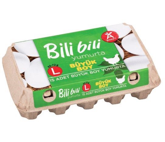 Bili Bili - Yumurta 15'li